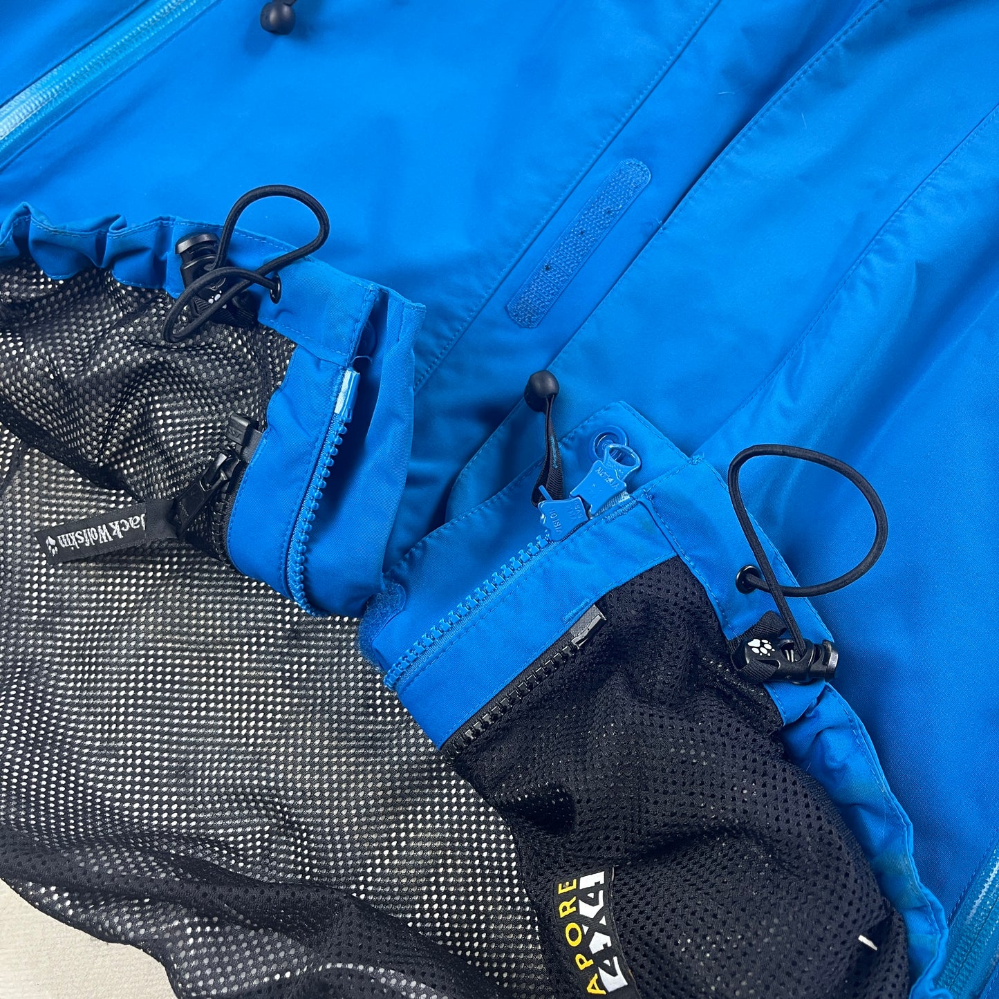 Jack Wolfskin - Technical Waterproof Jacket (L)