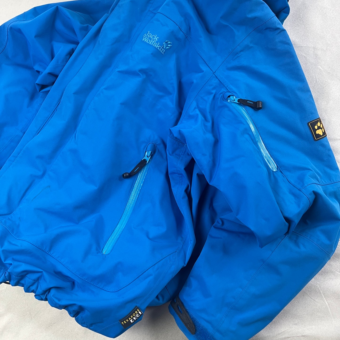 Jack Wolfskin - Technical Waterproof Jacket (L)