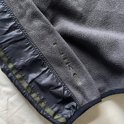 Nike - Rare 1999 Winter Nylon-paneled Fleece (XL)