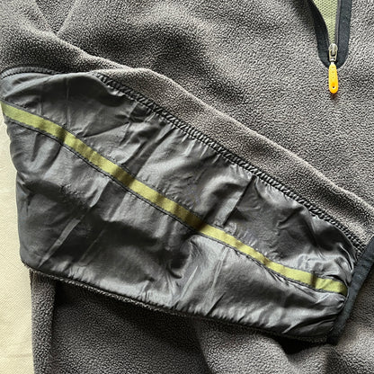 Nike - Rare 1999 Winter Nylon-paneled Fleece (XL)