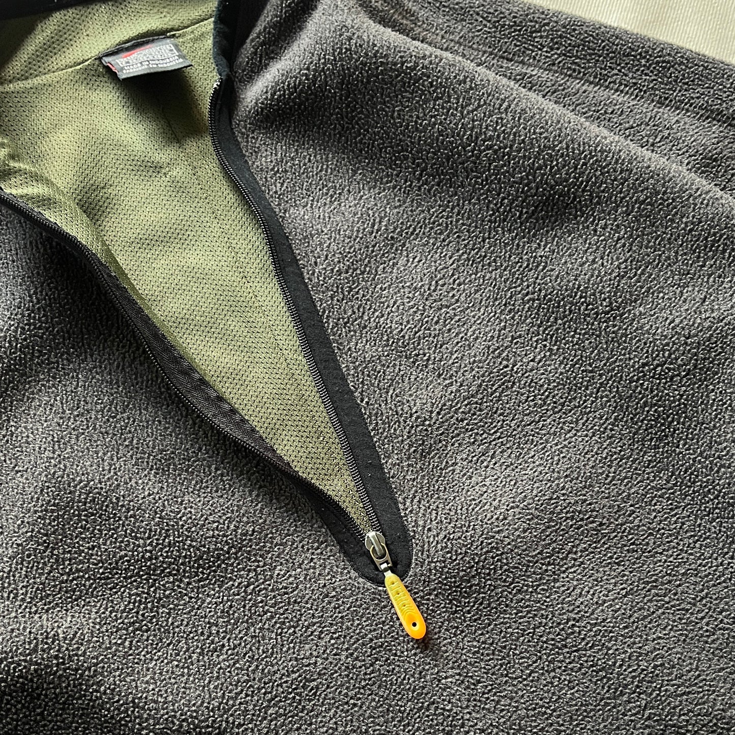 Nike - Rare 1999 Winter Nylon-paneled Fleece (XL)