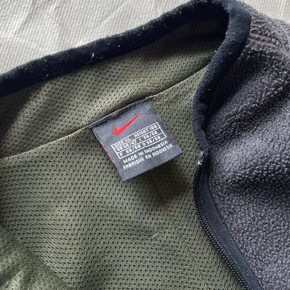 Nike - Rare 1999 Winter Nylon-paneled Fleece (XL)