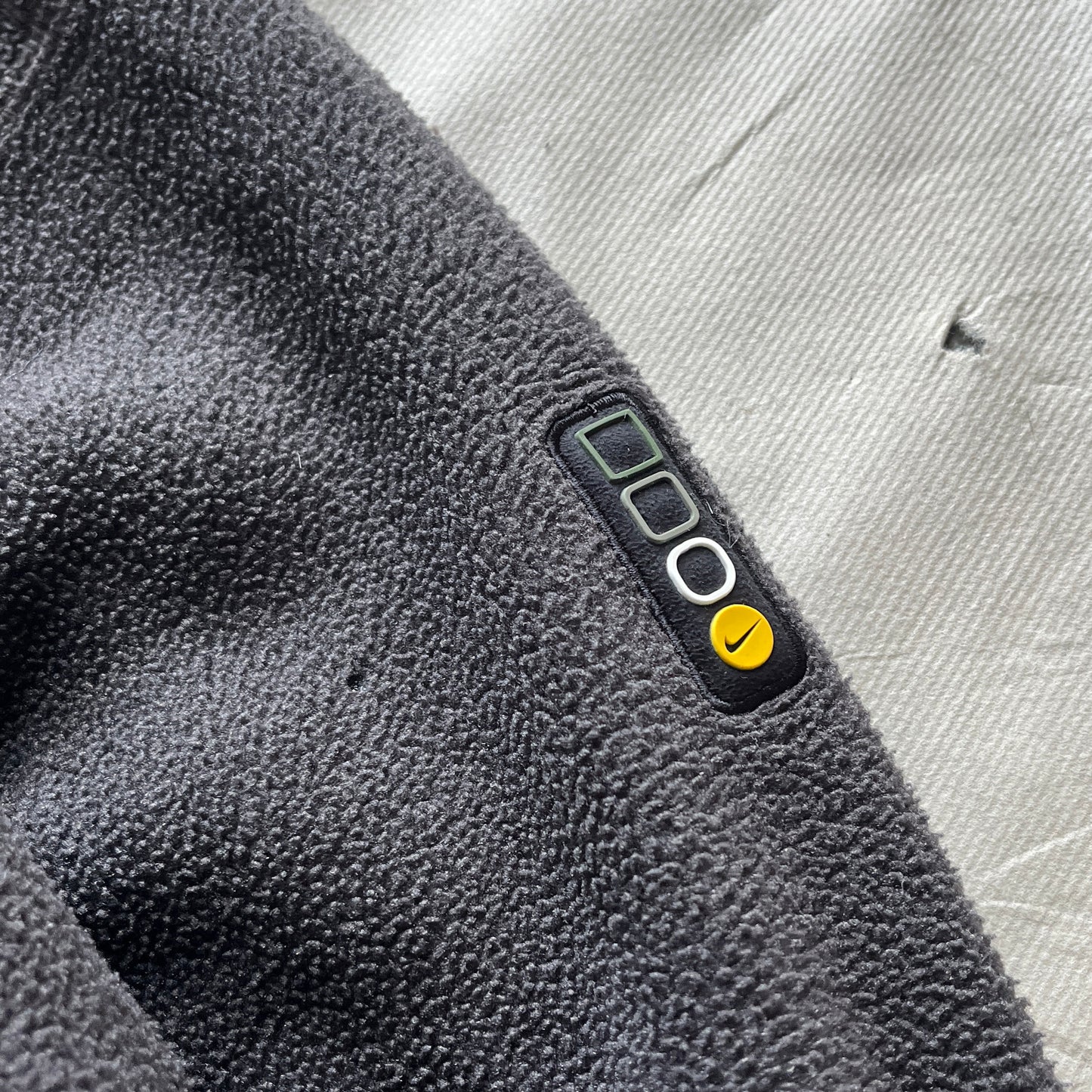 Nike - Rare 1999 Winter Nylon-paneled Fleece (XL)