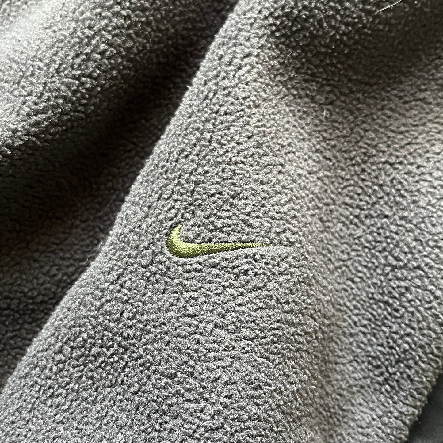 Nike - Rare 1999 Winter Nylon-paneled Fleece (XL)