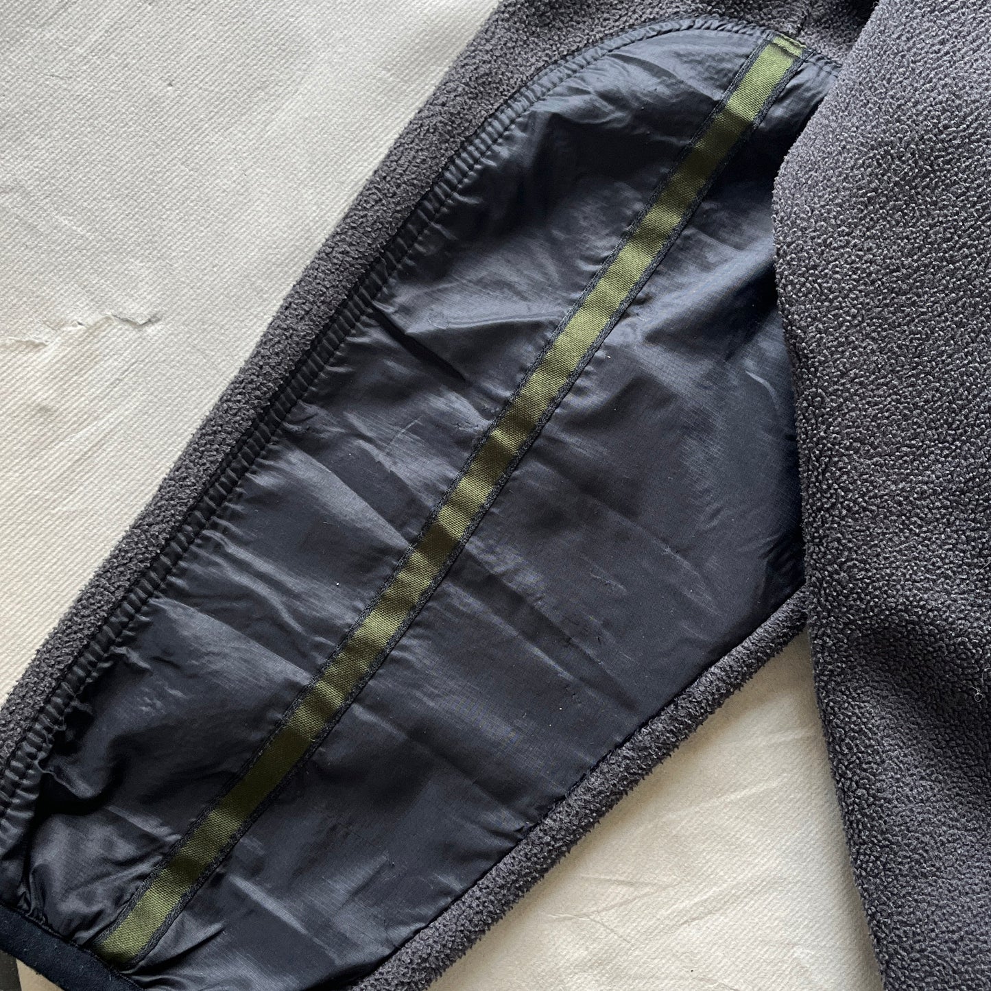 Nike - Rare 1999 Winter Nylon-paneled Fleece (XL)