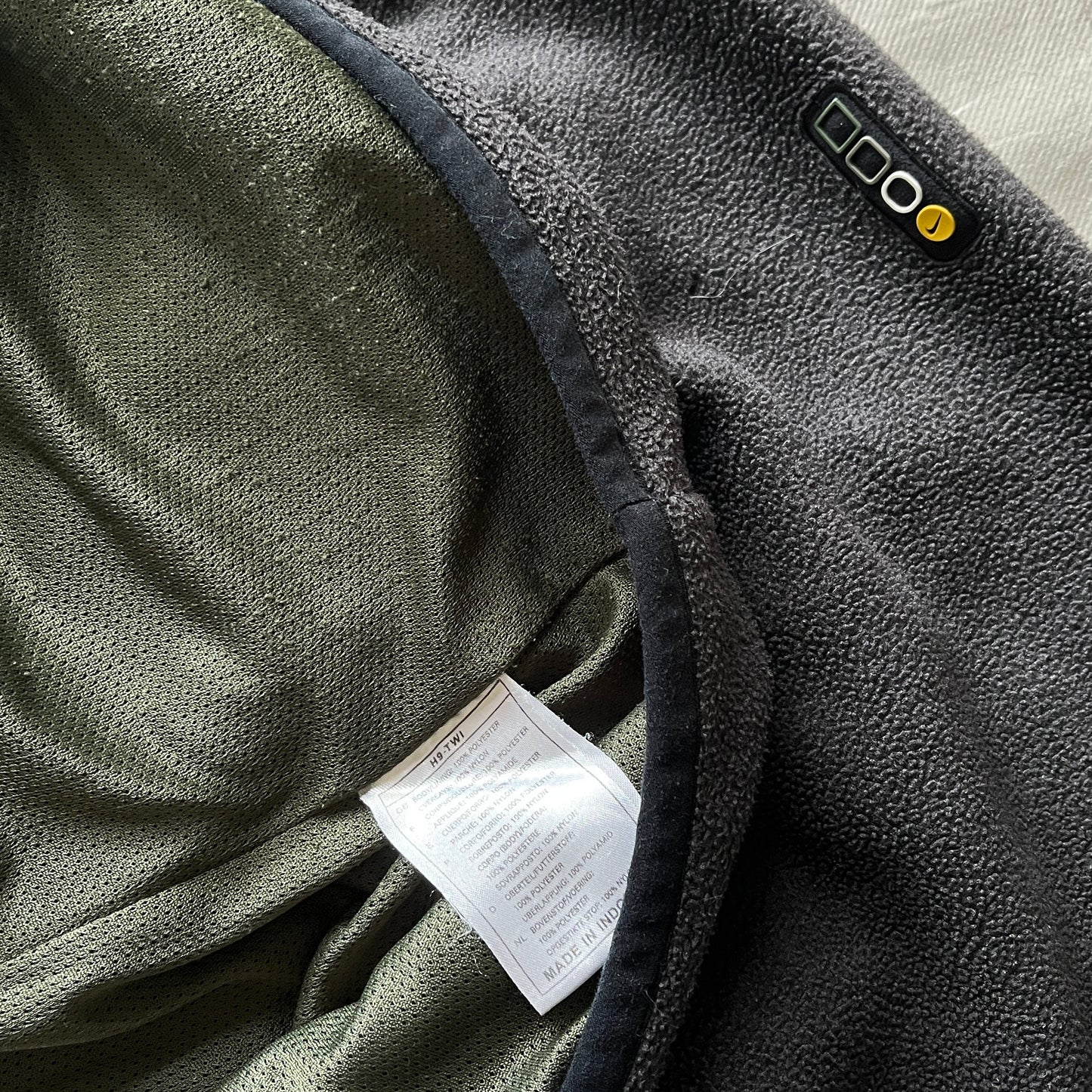 Nike - Rare 1999 Winter Nylon-paneled Fleece (XL)