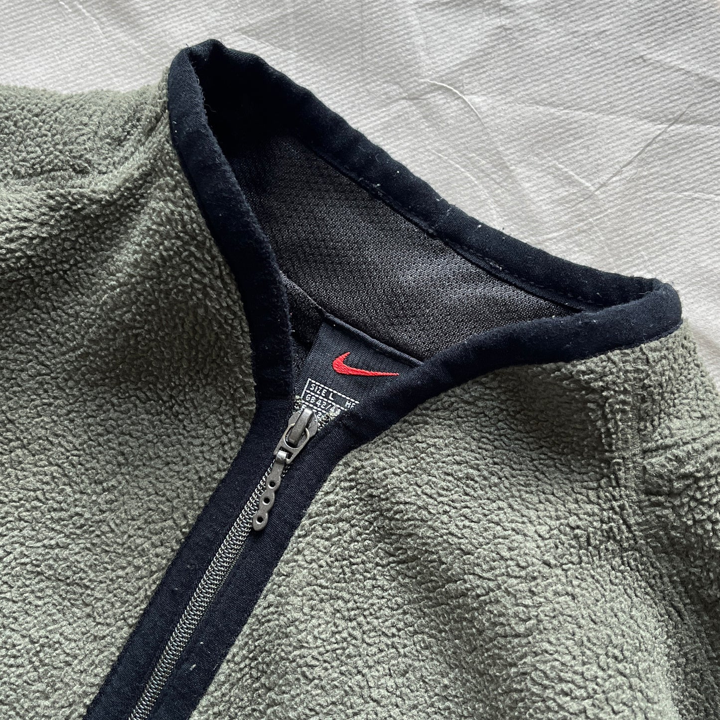 Nike - Rare 1999 Winter Nylon-paneled Fleece (L)