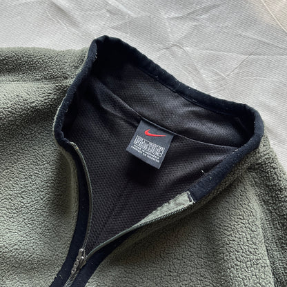Nike - Rare 1999 Winter Nylon-paneled Fleece (L)