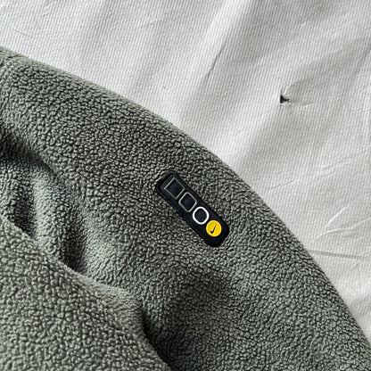 Nike - Rare 1999 Winter Nylon-paneled Fleece (L)