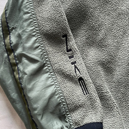 Nike - Rare 1999 Winter Nylon-paneled Fleece (L)