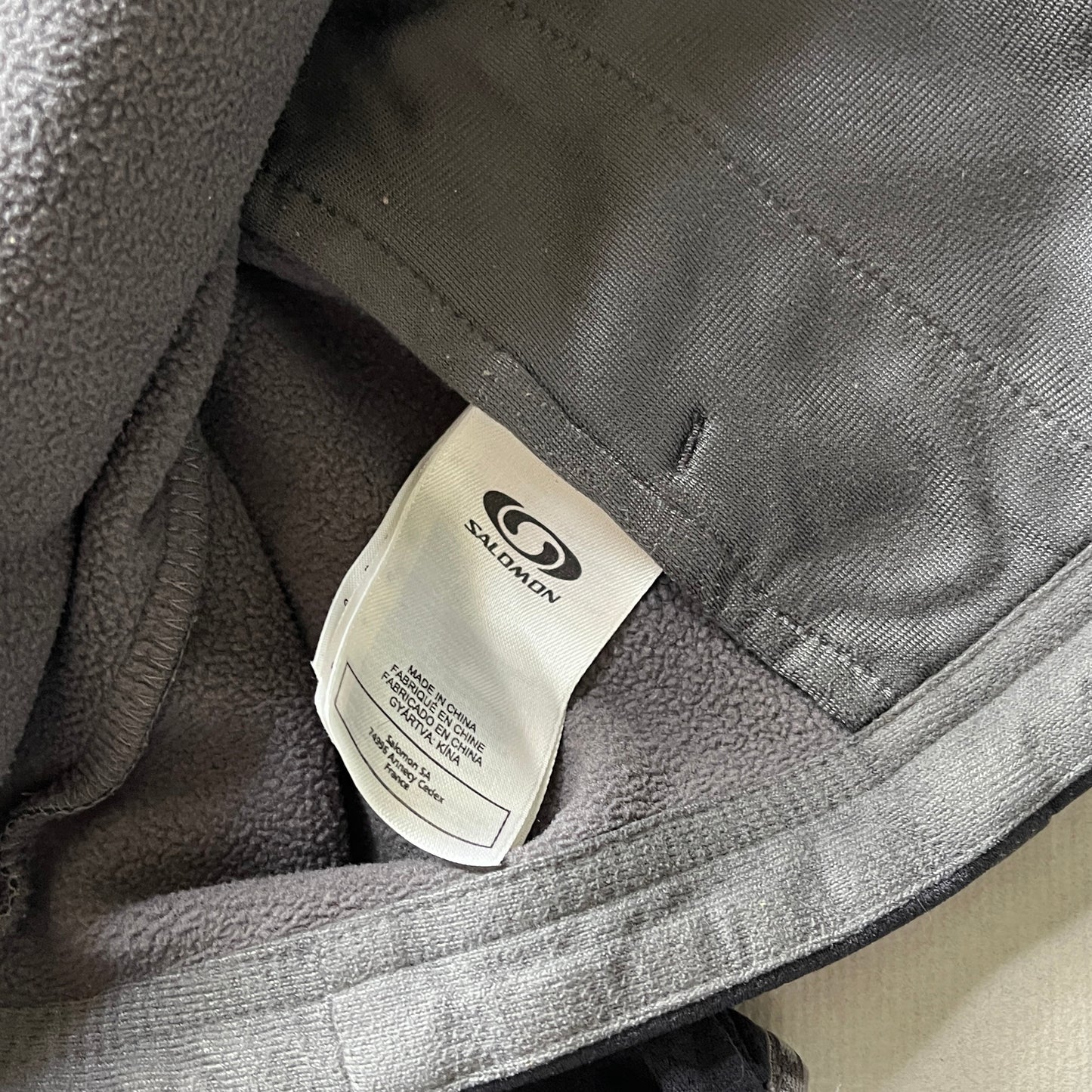 Salomon - 2000s Fleece-lined Jacket (L)