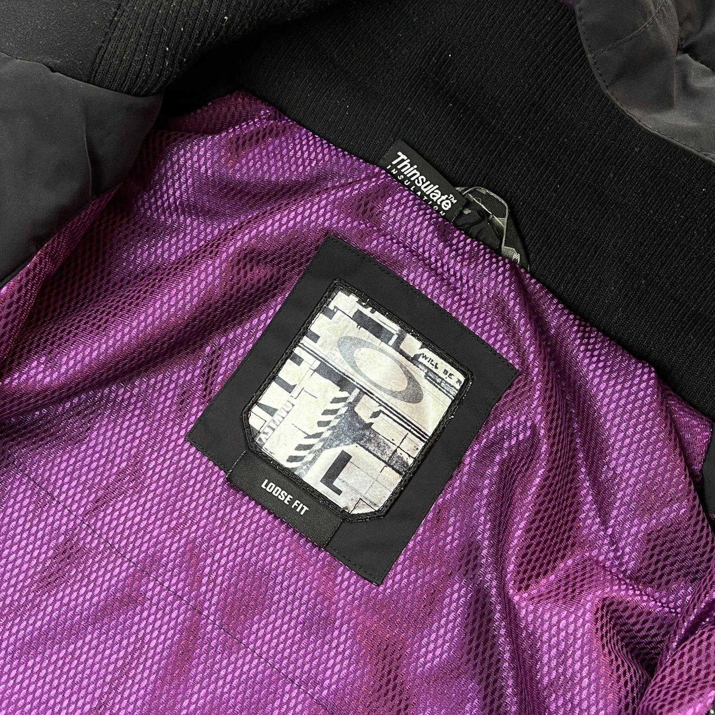 Oakley - 2009 Magnetic Thinsulate Vent Recco Parka (L)