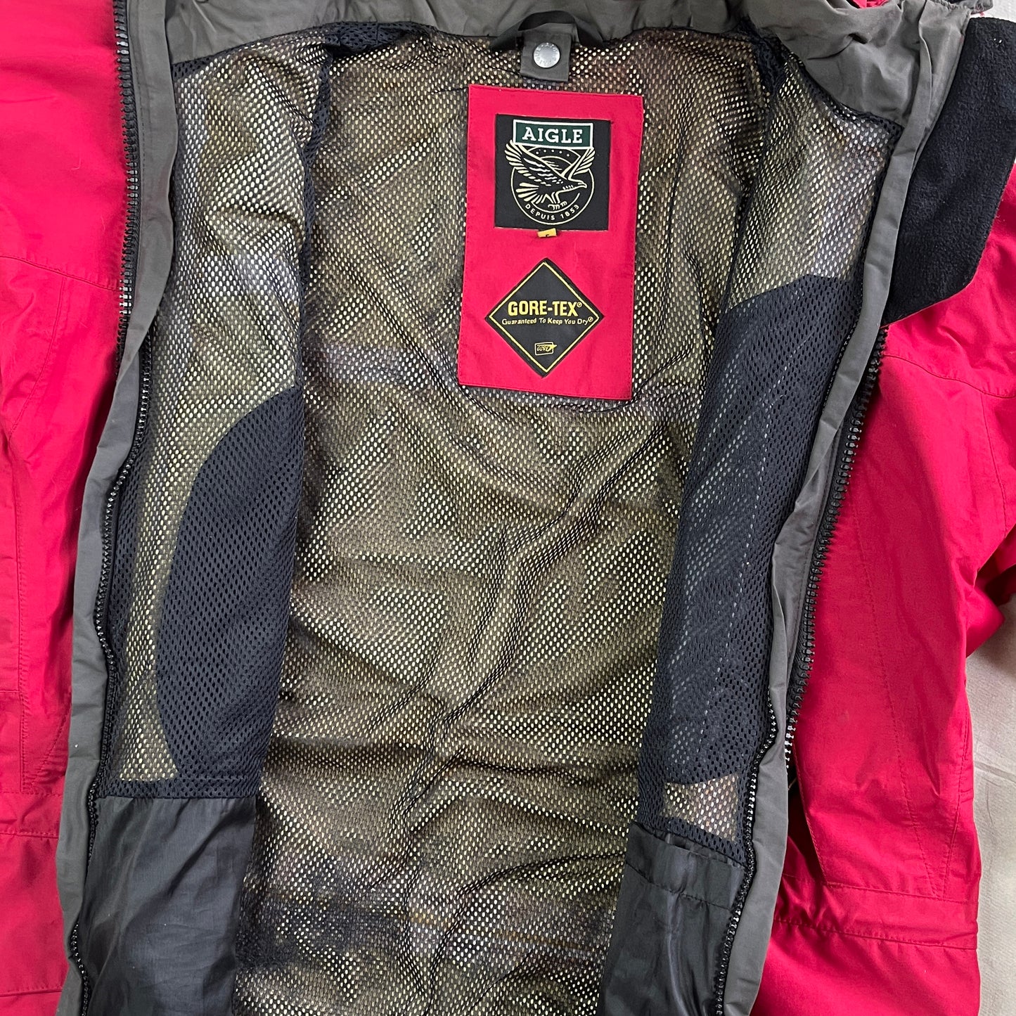 Aigle - GoreTex Parka Ski Jacket (L)