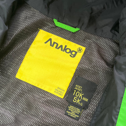 Analog Burton - Asset 10K Waterproof Snow Jacket (L)