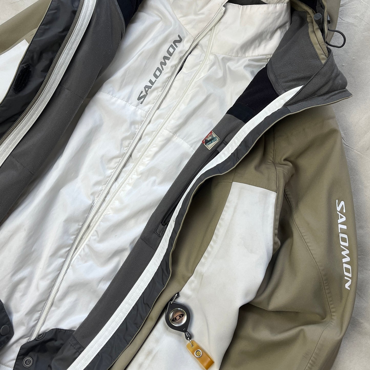 Salomon - 2006 2in1 BTM SmartSkin ClimaPro Jacket (S)