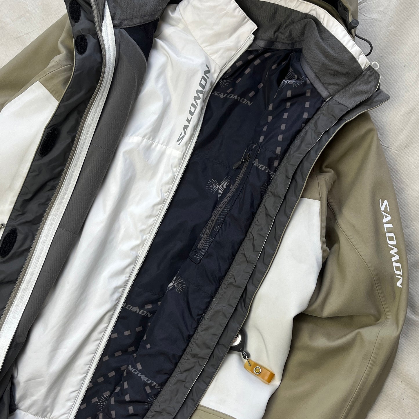 Salomon - 2006 2in1 BTM SmartSkin ClimaPro Jacket (S)