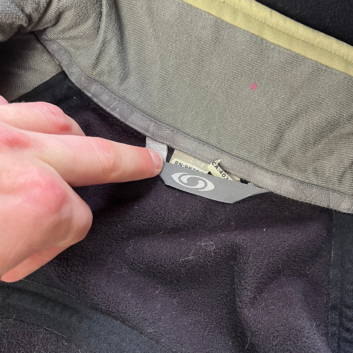 Salomon - 2006 2in1 BTM SmartSkin ClimaPro Jacket (S)