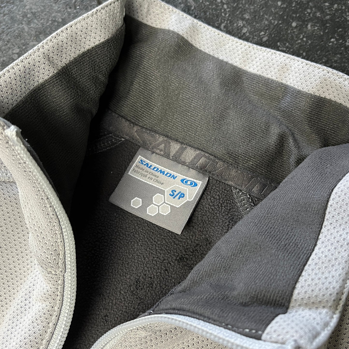 Salomon - 2007 2in1 Softshell Fleece-lined Jacket (XS-S)