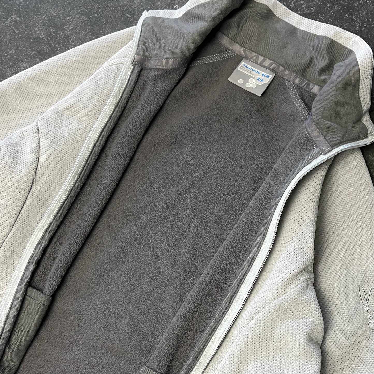 Salomon - 2007 2in1 Softshell Fleece-lined Jacket (XS-S)