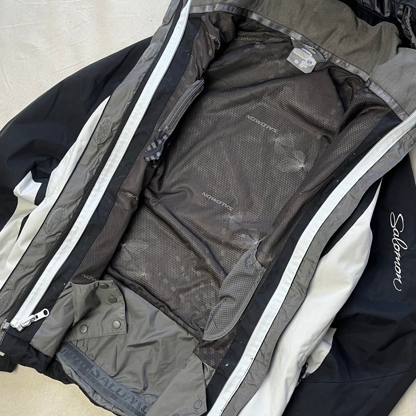 Salomon - 2007 2in1 Softshell Fleece-lined Jacket (XS-S)