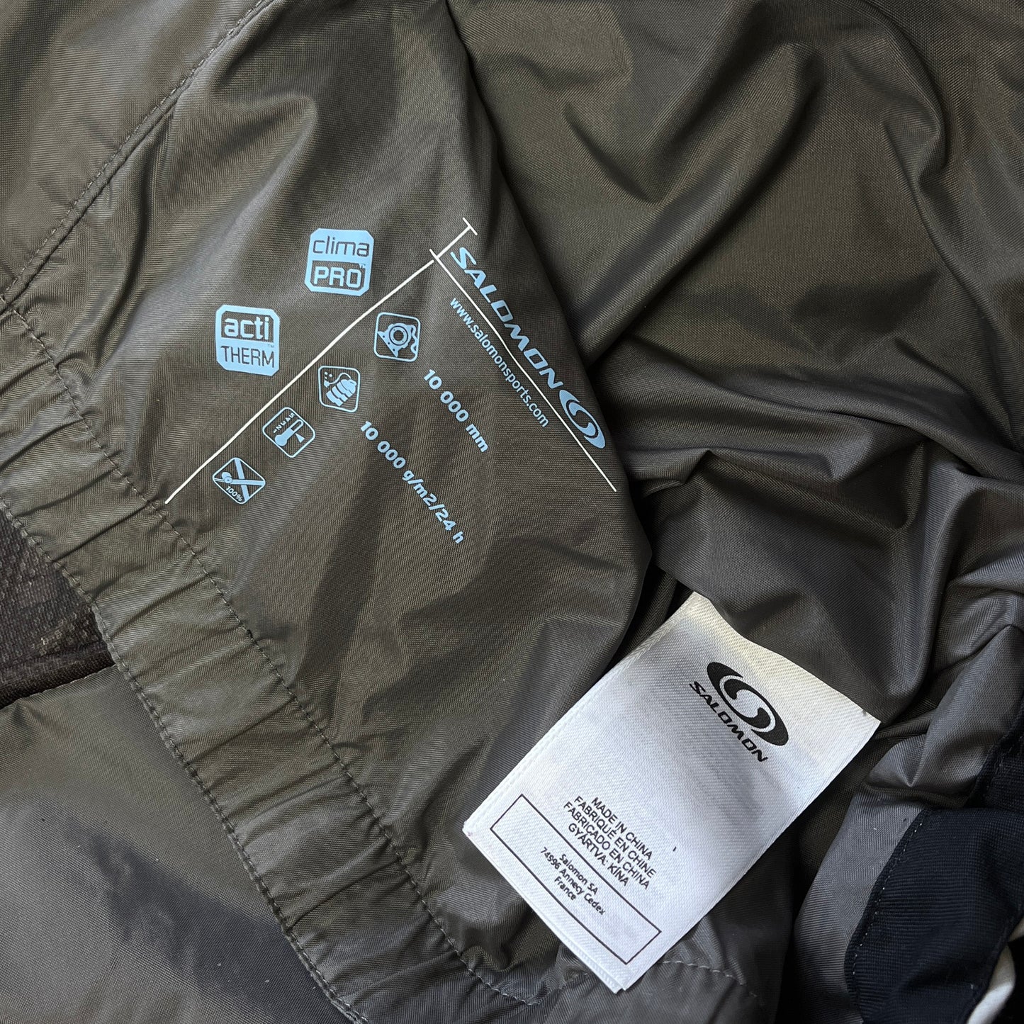 Salomon - 2007 2in1 Softshell Fleece-lined Jacket (XS-S)