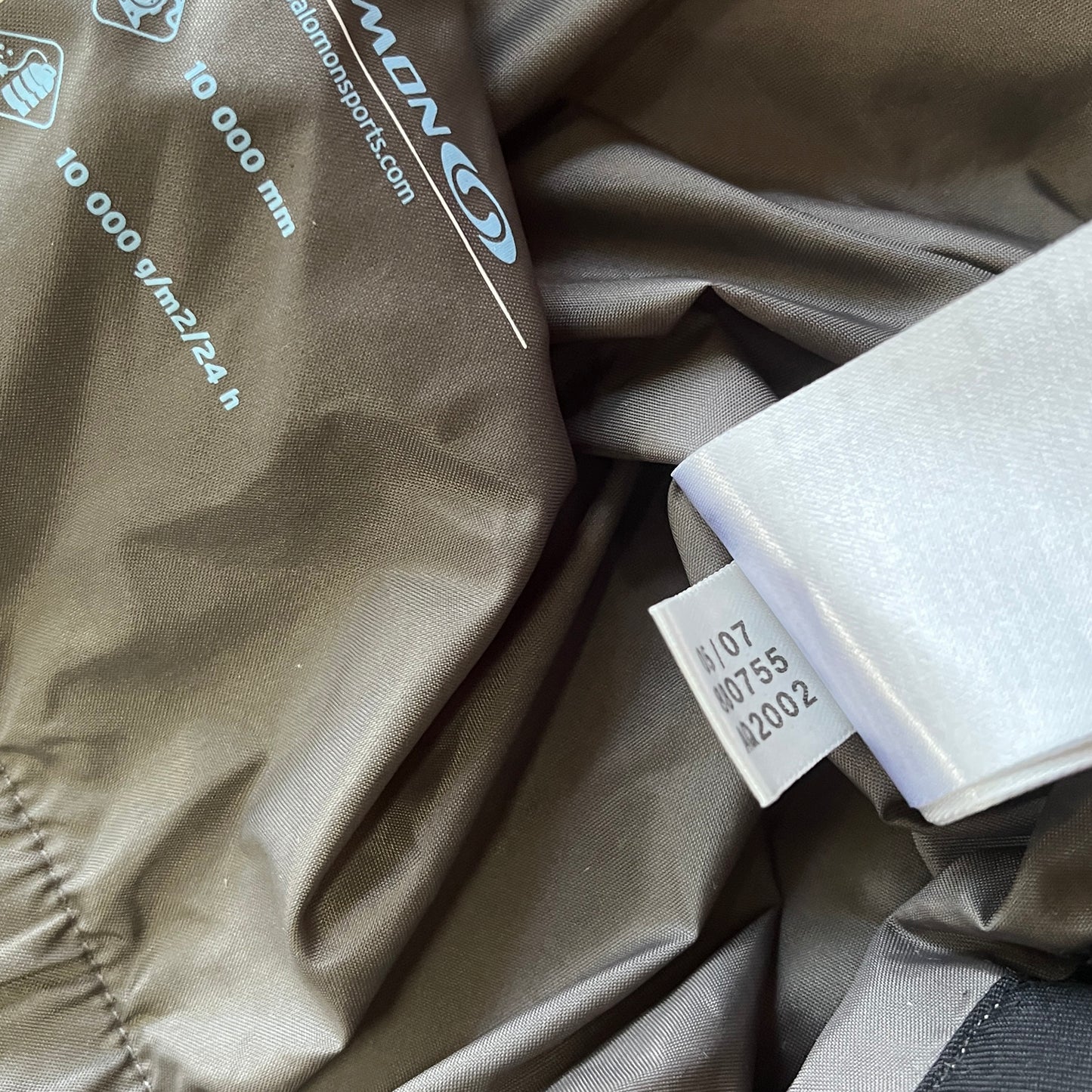 Salomon - 2007 2in1 Softshell Fleece-lined Jacket (XS-S)