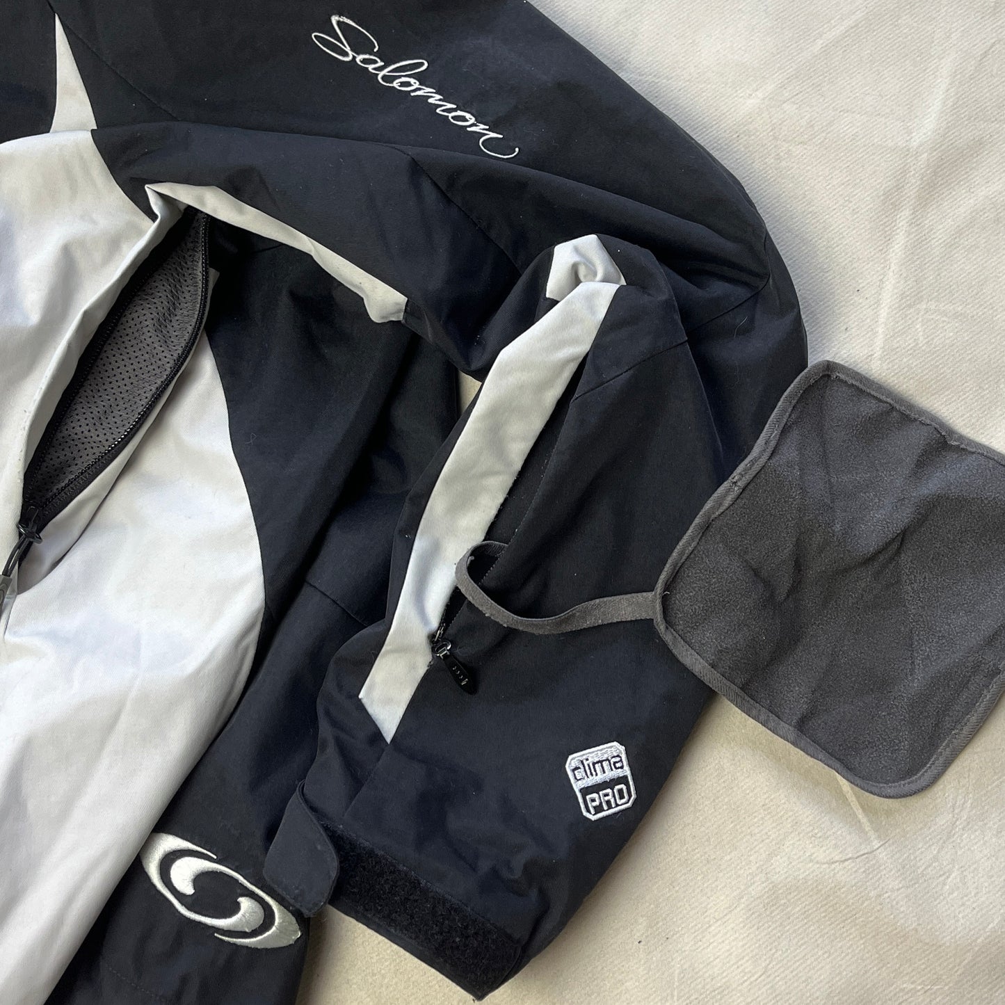 Salomon - 2007 2in1 Softshell Fleece-lined Jacket (XS-S)