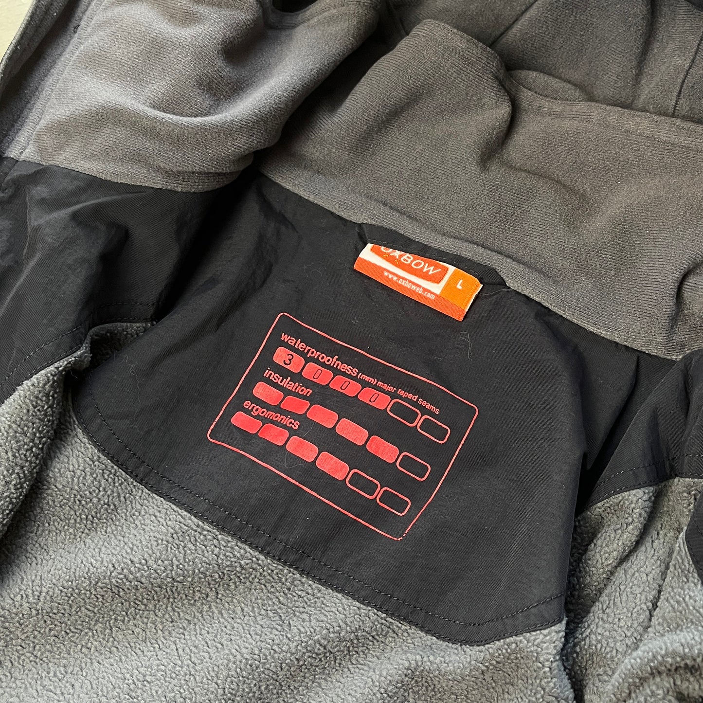 Oxbow - 2003 4in1 Technical Multi Ski Jacket (L)