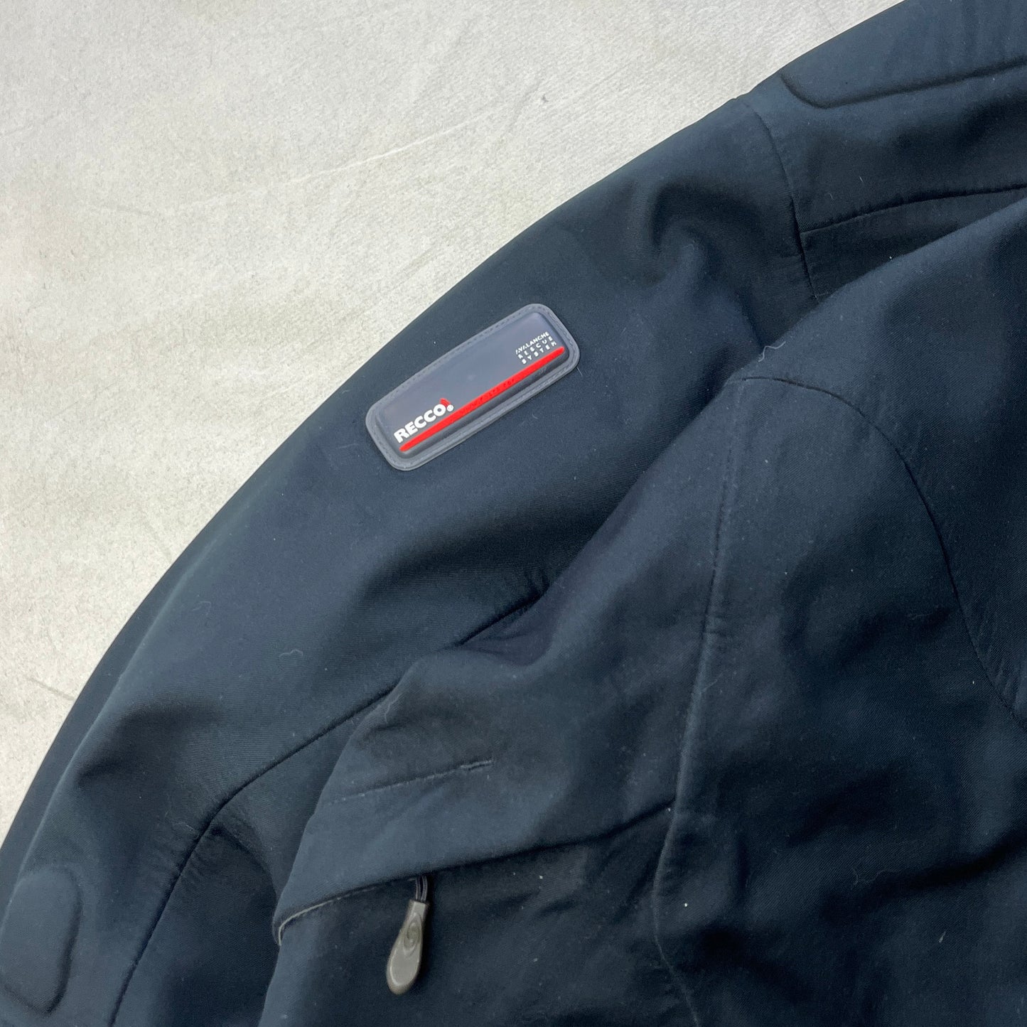 Salomon - 2007 2in1 Padded Advantex Recco Ski Jacket (L)