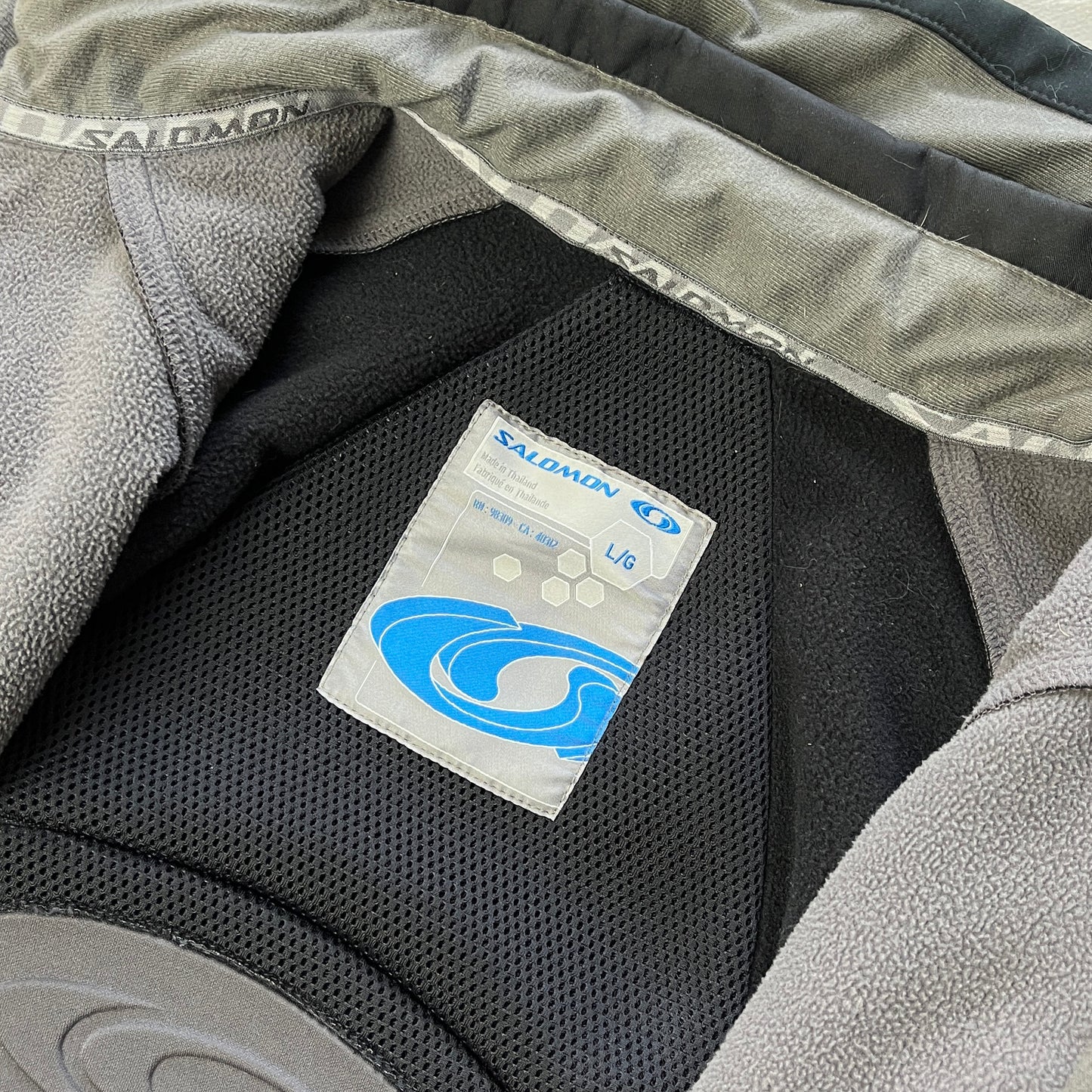 Salomon - 2007 2in1 Padded Advantex Recco Ski Jacket (L)