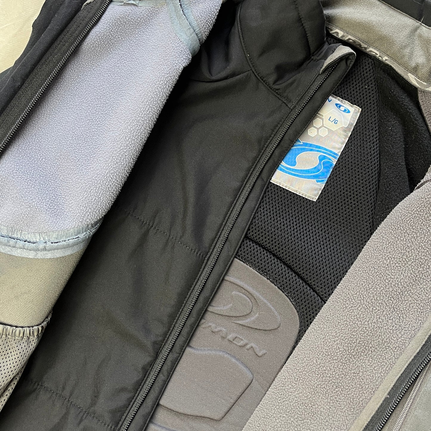 Salomon - 2007 2in1 Padded Advantex Recco Ski Jacket (L)