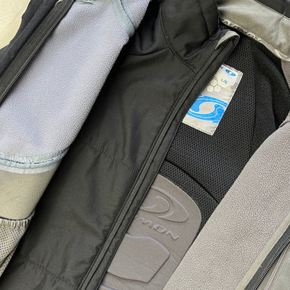 Salomon - 2007 2in1 Padded Advantex Recco Ski Jacket (L)