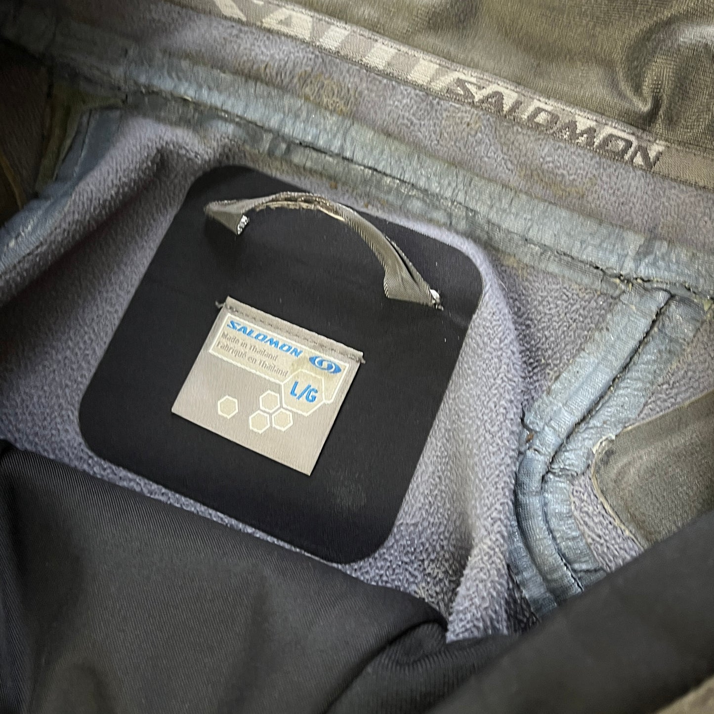 Salomon - 2007 2in1 Padded Advantex Recco Ski Jacket (L)