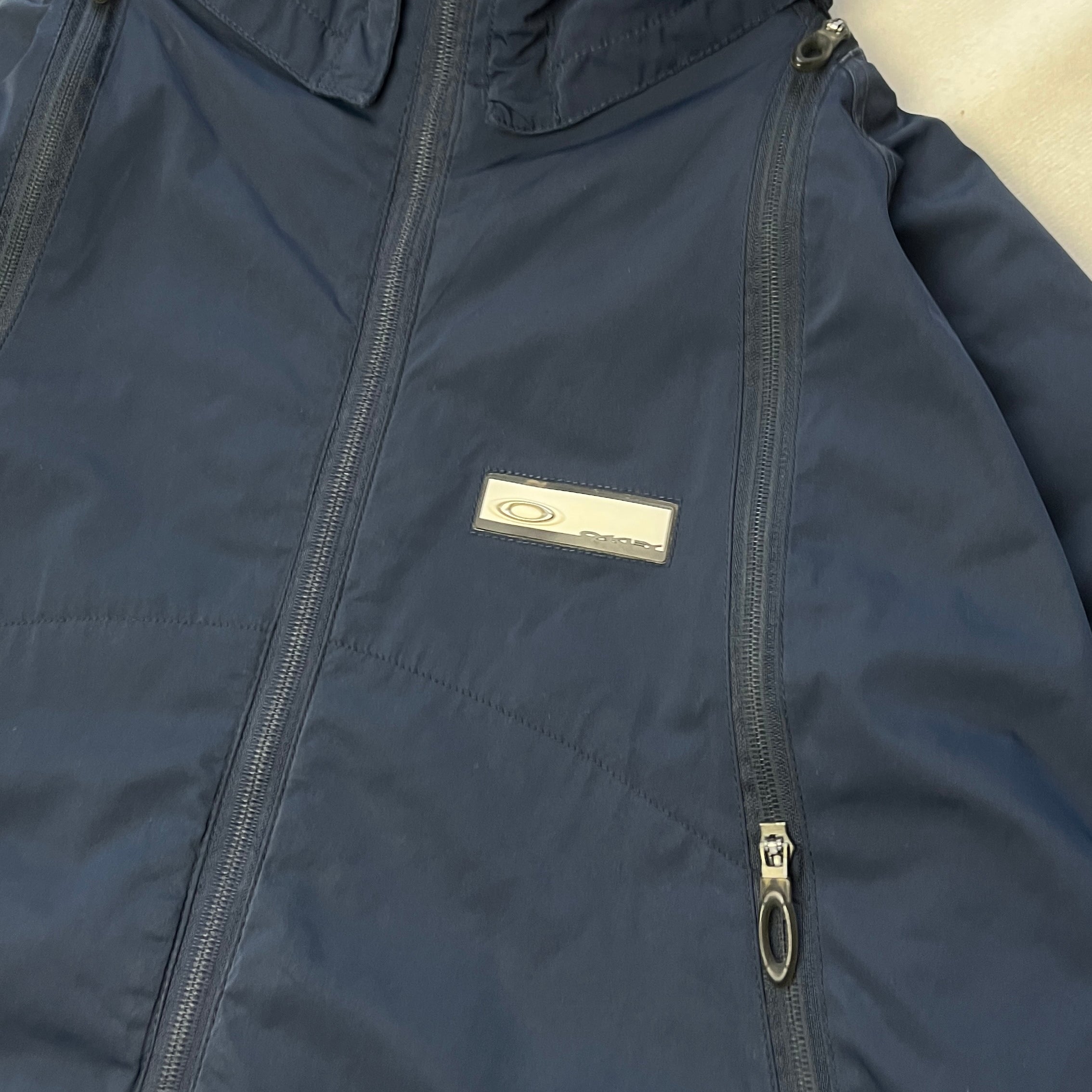 Oakley - Rare 2006 2in1 Nitro Fuel 2 Pocket Jacket (M) – Graded Gems