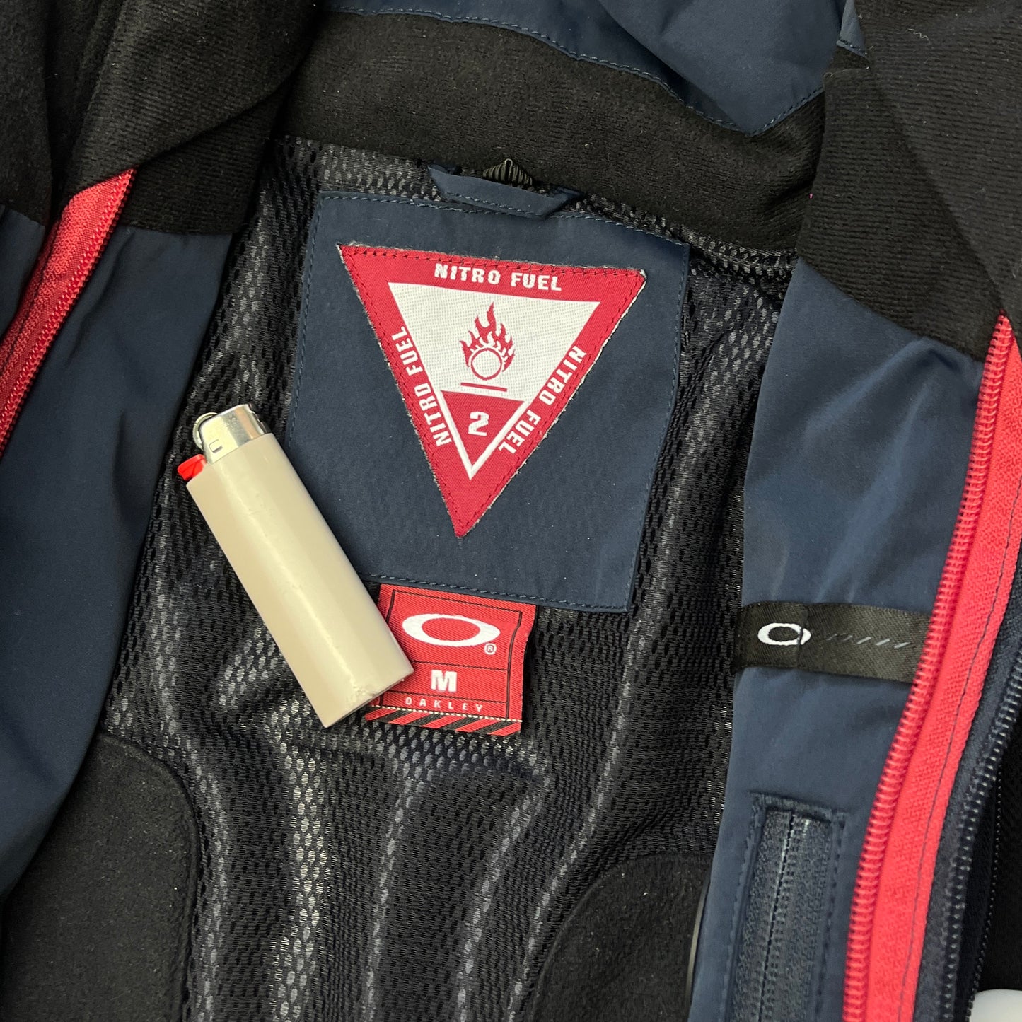 Oakley - Rare 2006 2in1 Nitro Fuel 2 Pocket Jacket (M)