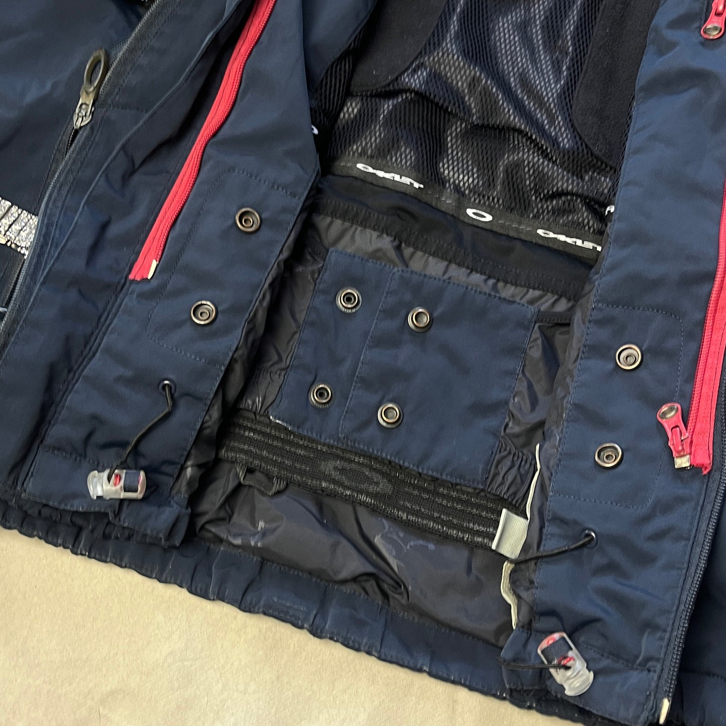 Oakley - Rare 2006 2in1 Nitro Fuel 2 Pocket Jacket (M)