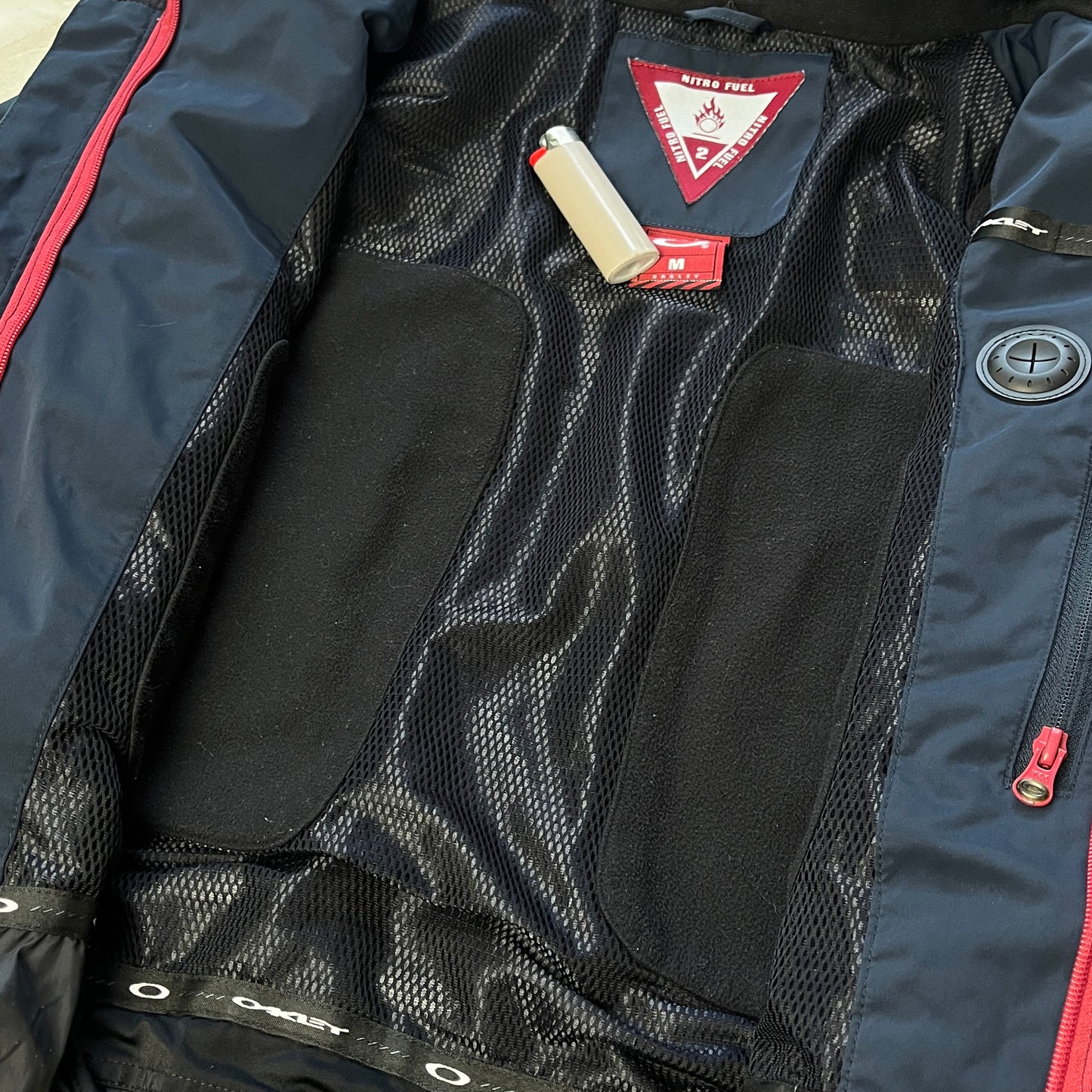 Oakley - Rare 2006 2in1 Nitro Fuel 2 Pocket Jacket (M)