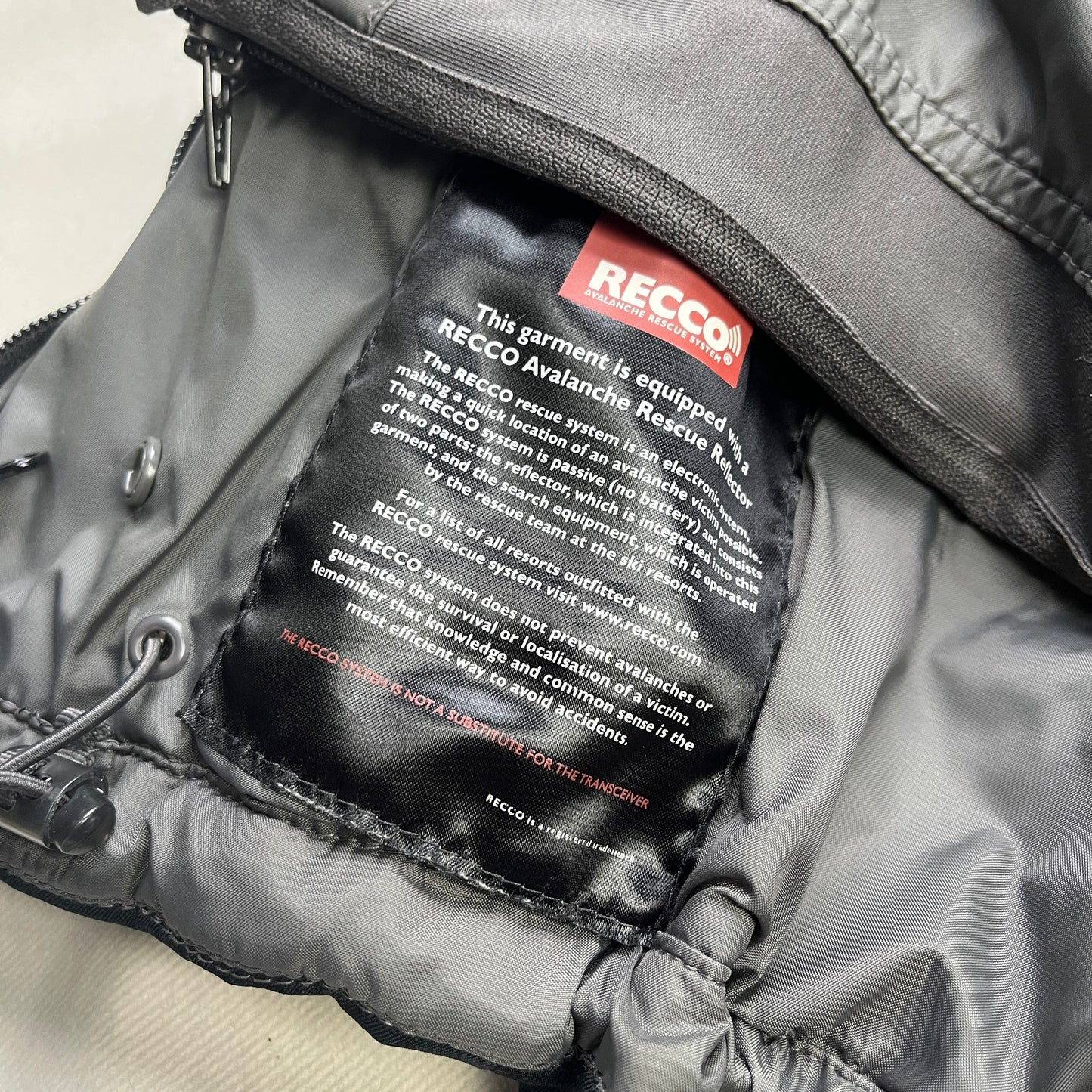 Salomon - 2007 2in1 Softshell SmartSkin Recco Seam-taped Ski Jacket (S)