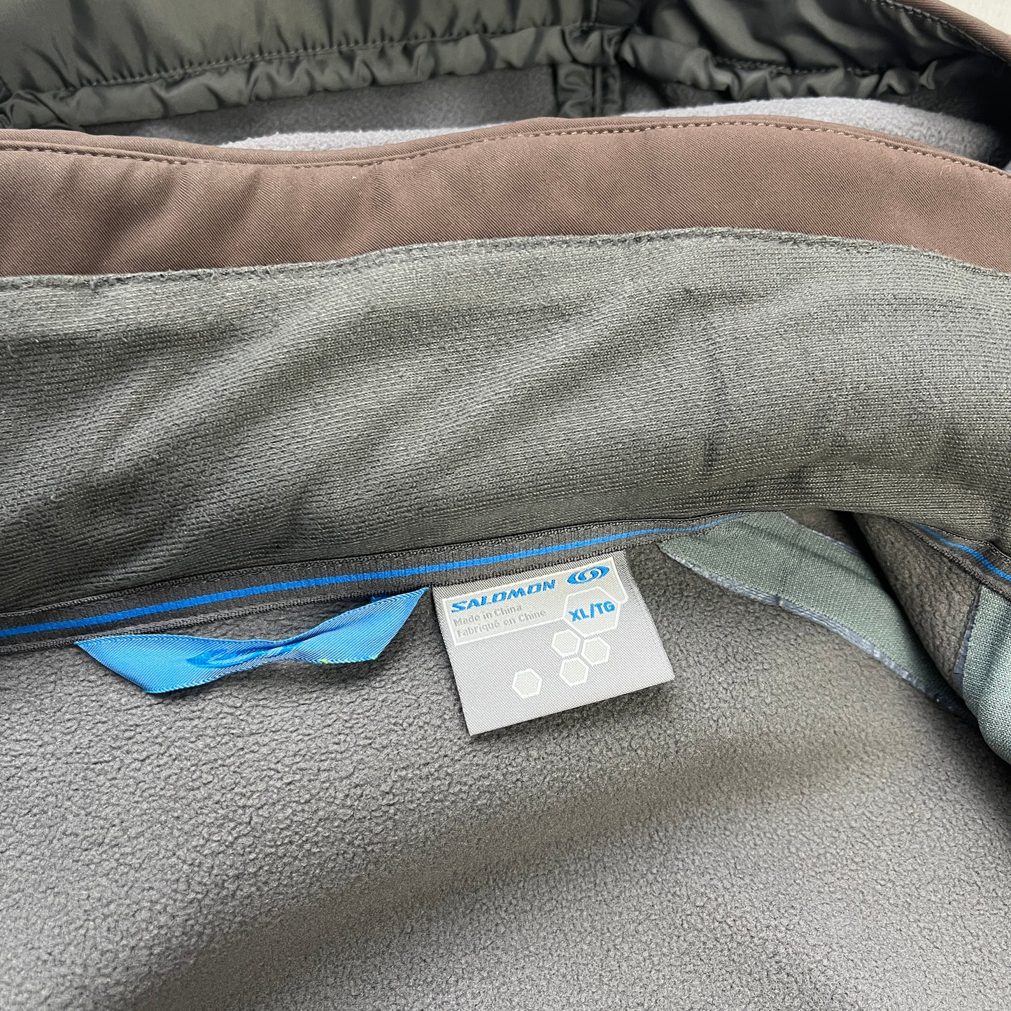 Salomon - 2008 2in1 ClimaPro SoftShell Fleece-lined Ski Jacket (XL)