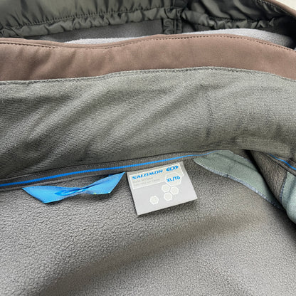 Salomon - 2008 2in1 ClimaPro SoftShell Fleece-lined Ski Jacket (XL)