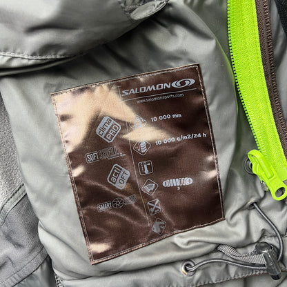 Salomon - 2008 2in1 ClimaPro SoftShell Fleece-lined Ski Jacket (XL)