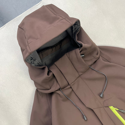 Salomon - 2008 2in1 ClimaPro SoftShell Fleece-lined Ski Jacket (XL)