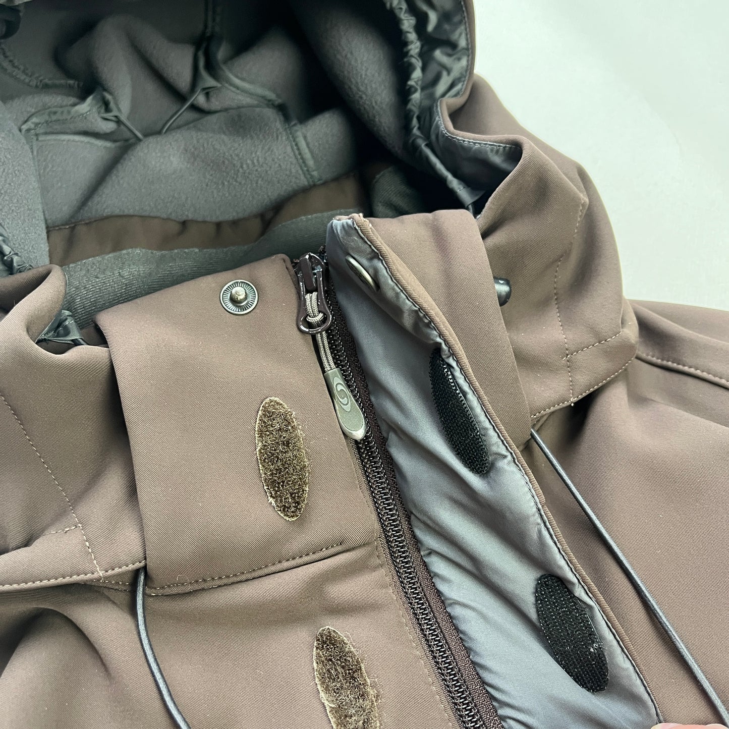 Salomon - 2008 2in1 ClimaPro SoftShell Fleece-lined Ski Jacket (XL)