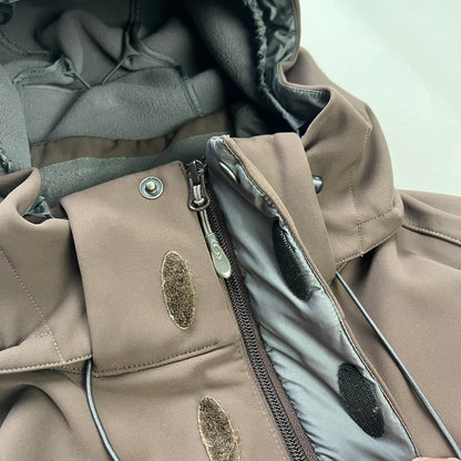 Salomon - 2008 2in1 ClimaPro SoftShell Fleece-lined Ski Jacket (XL)