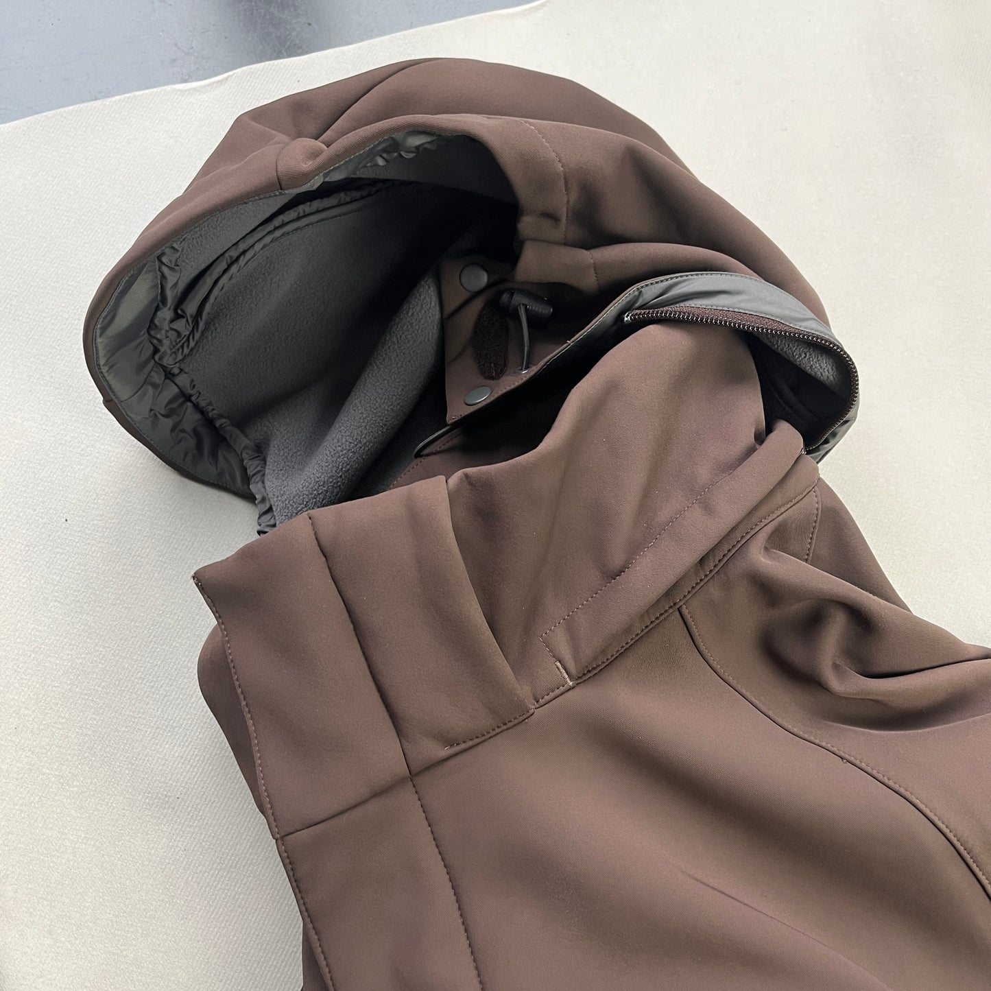 Salomon - 2008 2in1 ClimaPro SoftShell Fleece-lined Ski Jacket (XL)