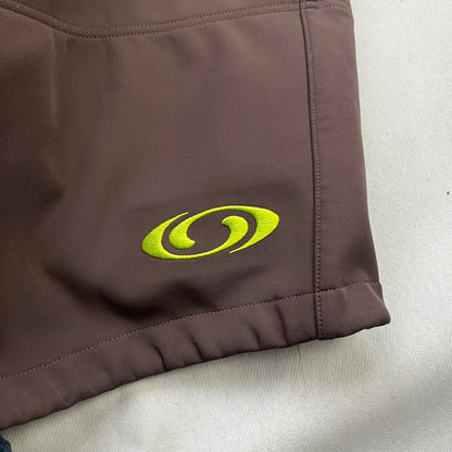 Salomon - 2008 2in1 ClimaPro SoftShell Fleece-lined Ski Jacket (XL)