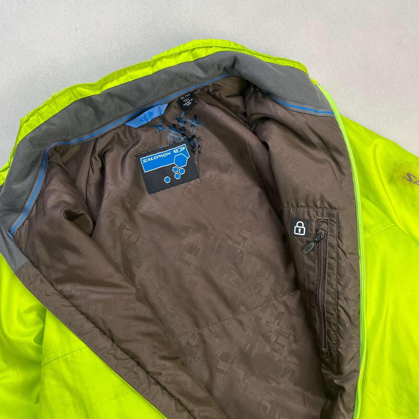 Salomon - 2008 2in1 ClimaPro SoftShell Fleece-lined Ski Jacket (XL)