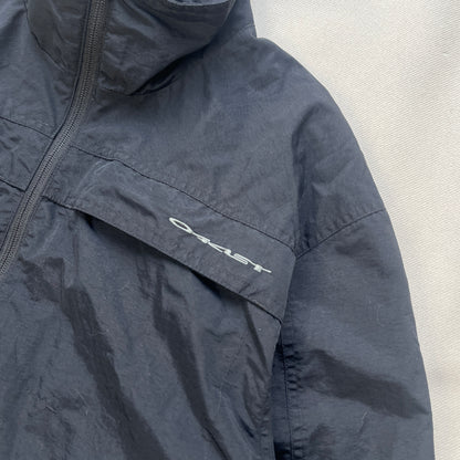 Oakley - Vintage Fleece-lined Nylon Jacket (L)