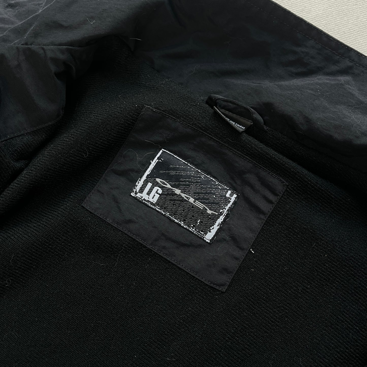 Oakley - Vintage Fleece-lined Nylon Jacket (L)