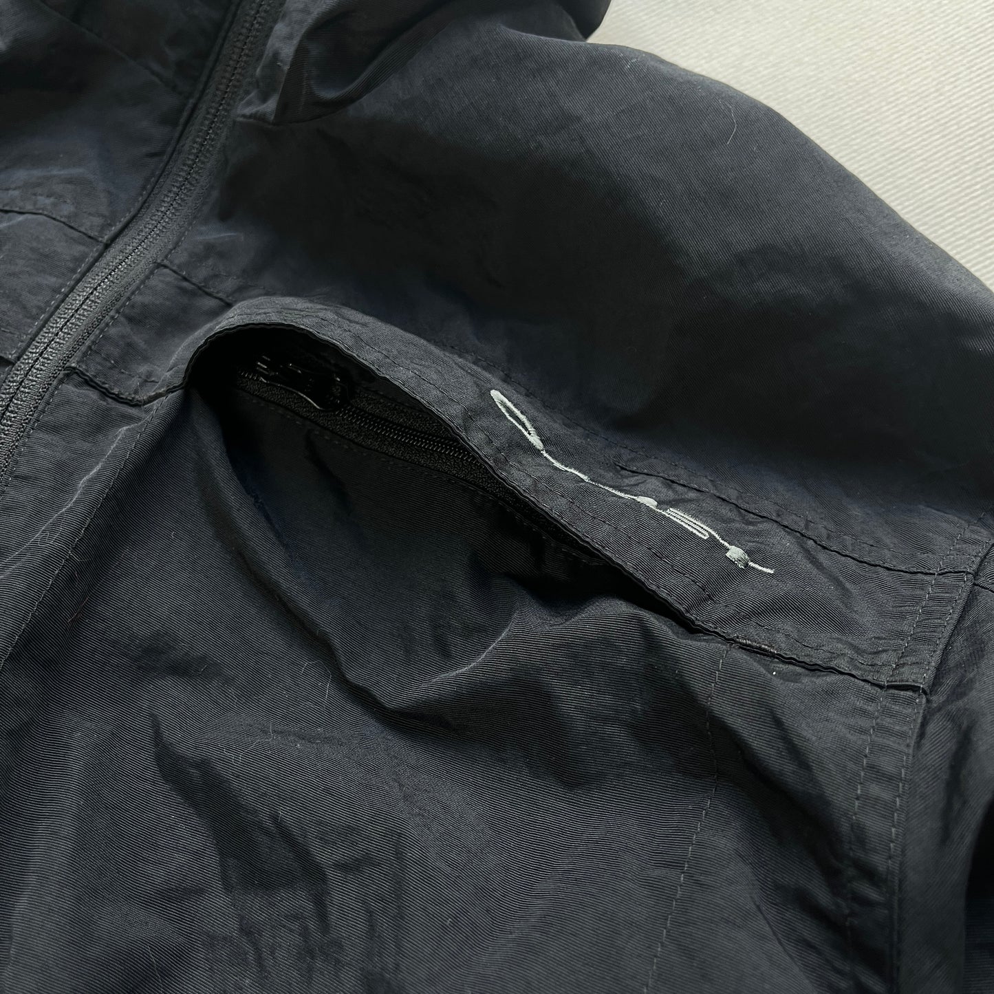 Oakley - Vintage Fleece-lined Nylon Jacket (L)